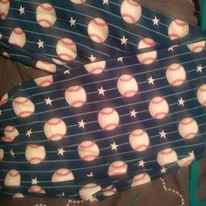 Buskins one size baseball leggings